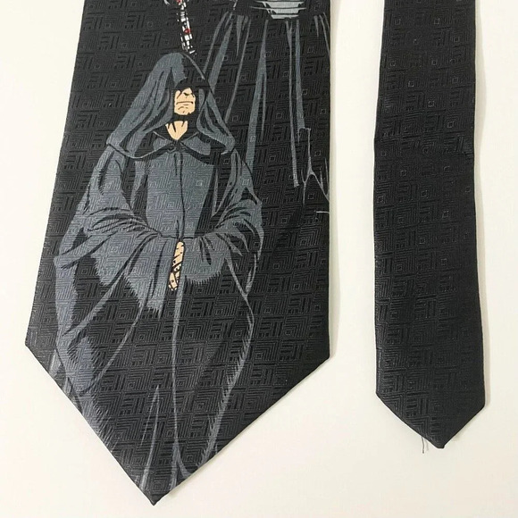 Star Wars Mens Neck Tie The Dark Side Ralph Martin 56 Inch - Picture 15 of 16